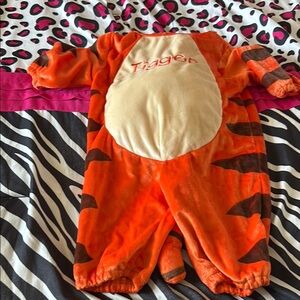Orange Tigger Costume for Kids